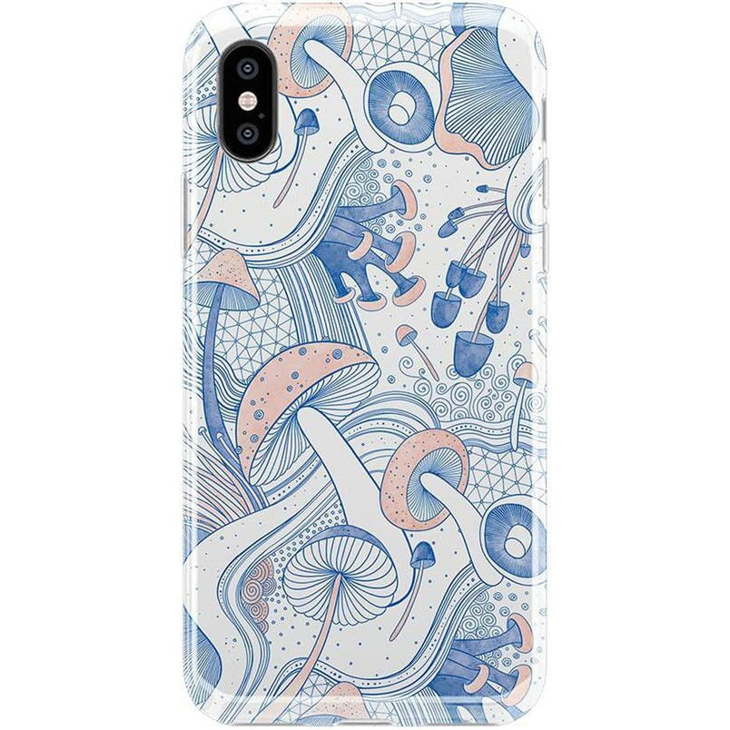The Fun Guy | Enchanted Forest Mushroom Floral Case iPhone Case get.casely Classic iPhone XS Max
