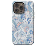 The Fun Guy | Enchanted Forest Mushroom Floral Case iPhone Case get.casely Essential + MagSafe® iPhone 14 Pro Max