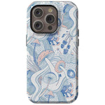 The Fun Guy | Enchanted Forest Mushroom Floral Case iPhone Case get.casely Essential + MagSafe® iPhone 14 Pro