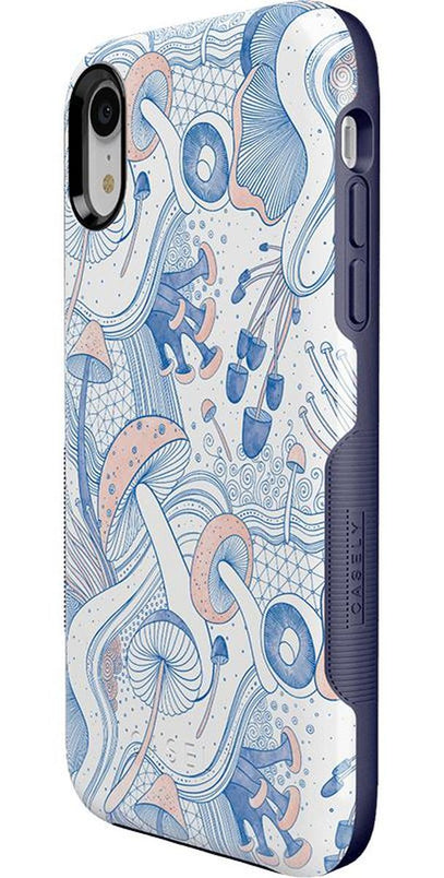 The Fun Guy | Enchanted Forest Mushroom Floral Case iPhone Case get.casely