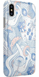 The Fun Guy | Enchanted Forest Mushroom Floral Case iPhone Case get.casely
