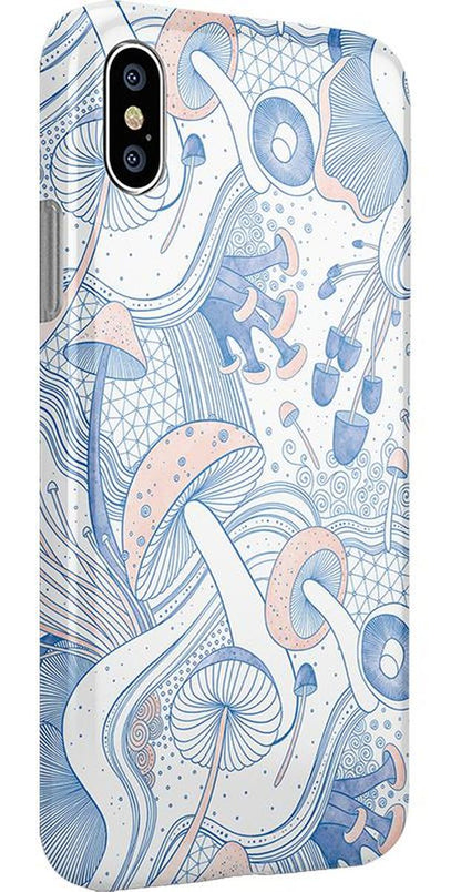 The Fun Guy | Enchanted Forest Mushroom Floral Case iPhone Case get.casely