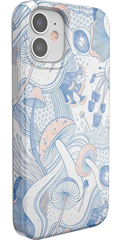 The Fun Guy | Enchanted Forest Mushroom Floral Case iPhone Case get.casely