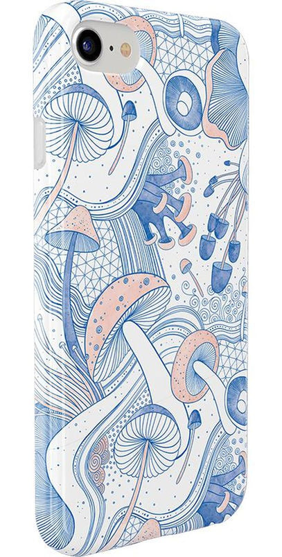 The Fun Guy | Enchanted Forest Mushroom Floral Case iPhone Case get.casely