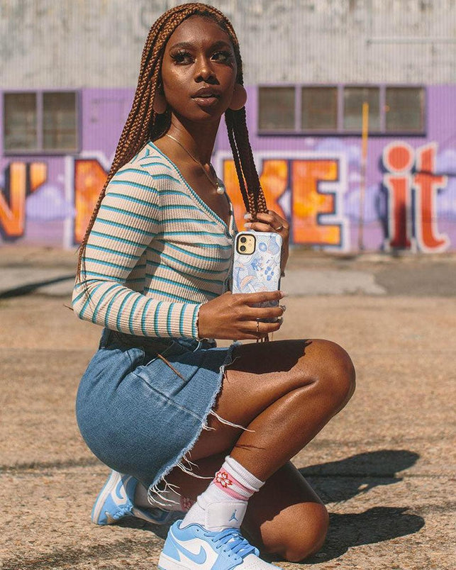 The Fun Guy | Enchanted Forest Mushroom Floral Case iPhone Case get.casely