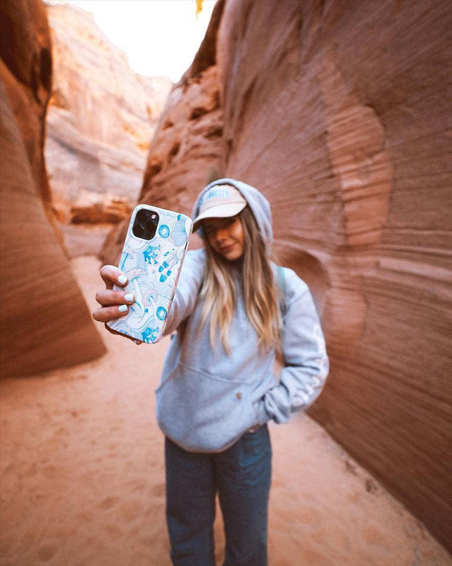 The Fun Guy | Enchanted Forest Mushroom Floral Case iPhone Case get.casely