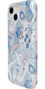 The Fun Guy | Enchanted Forest Mushroom Floral Case iPhone Case get.casely