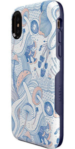 The Fun Guy | Enchanted Forest Mushroom Floral Case iPhone Case get.casely