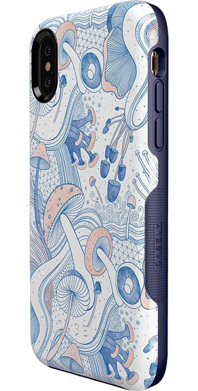 The Fun Guy | Enchanted Forest Mushroom Floral Case iPhone Case get.casely