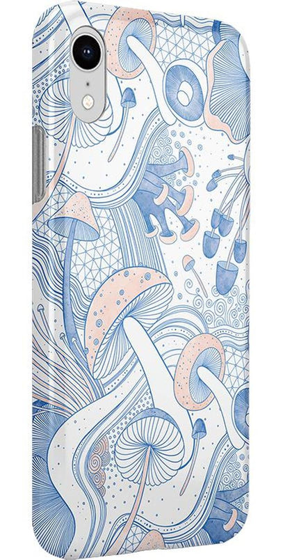 The Fun Guy | Enchanted Forest Mushroom Floral Case iPhone Case get.casely