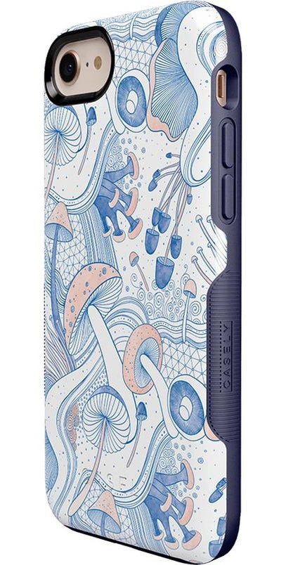 The Fun Guy | Enchanted Forest Mushroom Floral Case iPhone Case get.casely