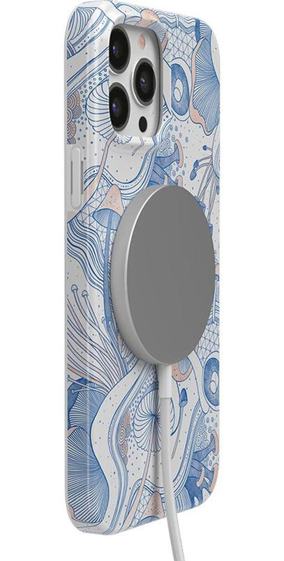 The Fun Guy | Enchanted Forest Mushroom Floral Case iPhone Case get.casely