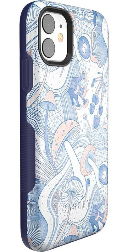 The Fun Guy | Enchanted Forest Mushroom Floral Case iPhone Case get.casely
