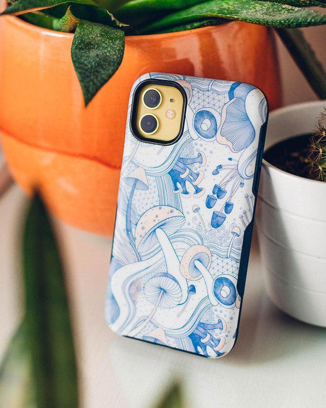 The Fun Guy | Enchanted Forest Mushroom Floral Case iPhone Case get.casely