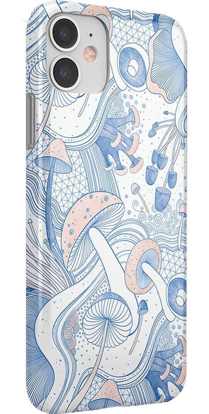 The Fun Guy | Enchanted Forest Mushroom Floral Case iPhone Case get.casely