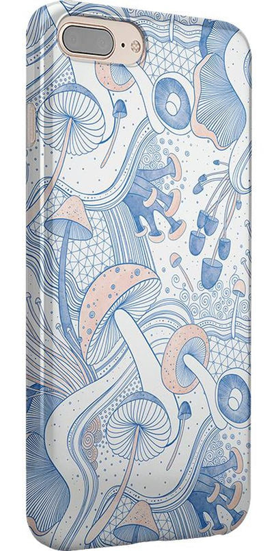 The Fun Guy | Enchanted Forest Mushroom Floral Case iPhone Case get.casely