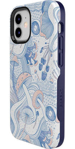 The Fun Guy | Enchanted Forest Mushroom Floral Case iPhone Case get.casely