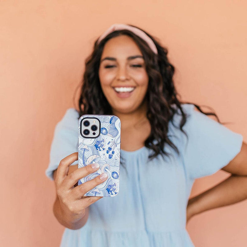 The Fun Guy | Enchanted Forest Mushroom Floral Case iPhone Case get.casely