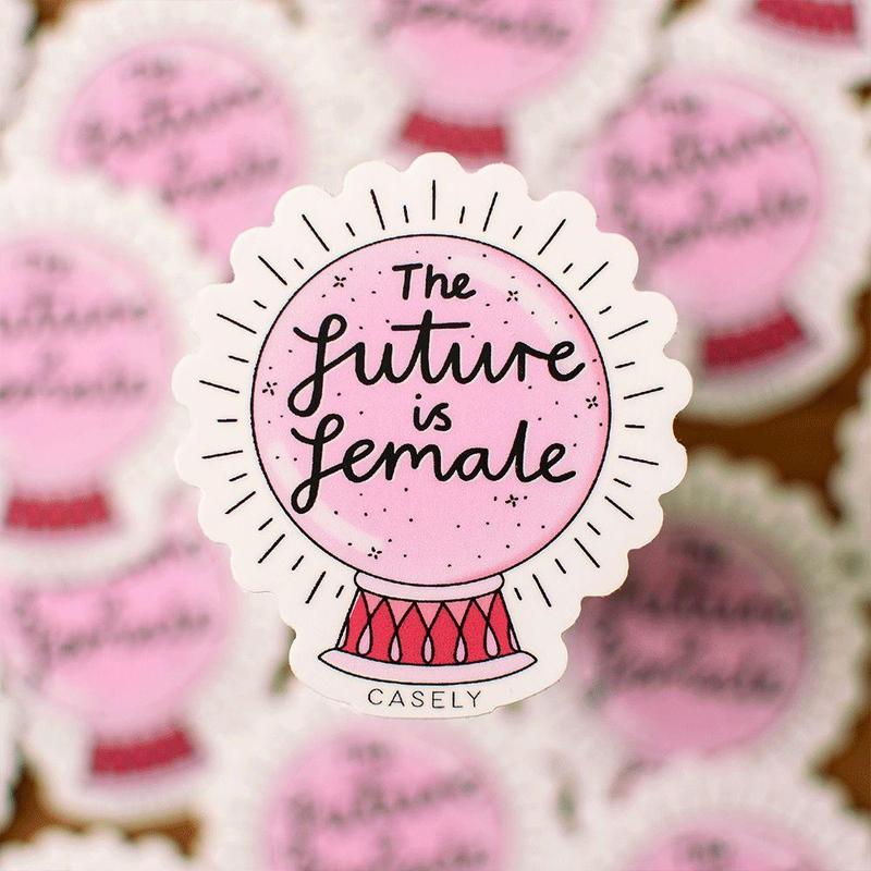 The Girl Power Pack Sticker Pack get.casely 