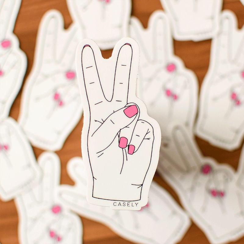 The Girl Power Pack Sticker Pack get.casely 