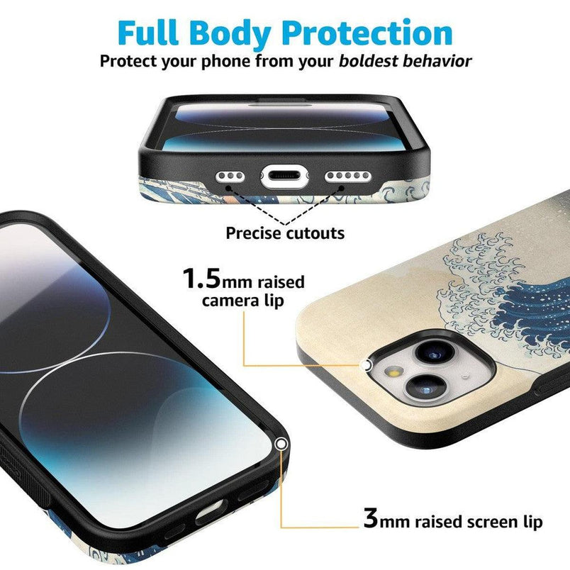 The Great Wave | The Met Series Case iPhone Case get.casely 