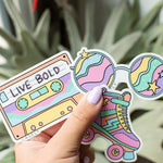 The Groovy Pack Sticker Pack get.casely 