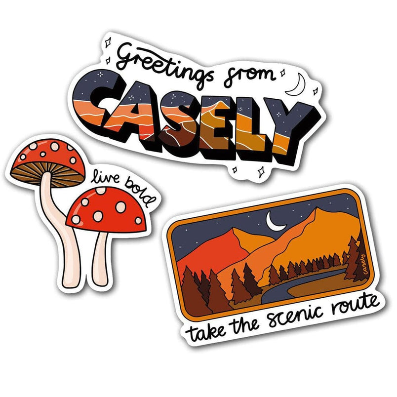 The Moonlight Magic Pack Sticker Pack get.casely 