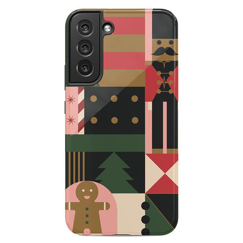 The Nutcracker | Holiday Case Phone Case Casetry Essential Galaxy S21 Ultra