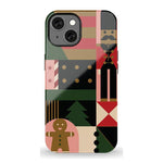 The Nutcracker | Holiday Case Phone Case Casetry Essential + MagSafe® iPhone 13