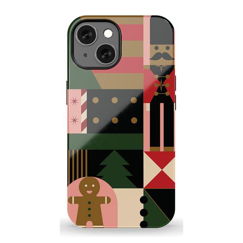 The Nutcracker | Holiday Case Phone Case Casetry Essential + MagSafe® iPhone 13