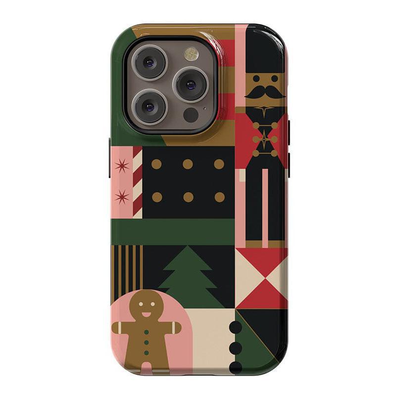 The Nutcracker | Holiday Case Phone Case Casetry Essential + MagSafe® iPhone 14 Pro