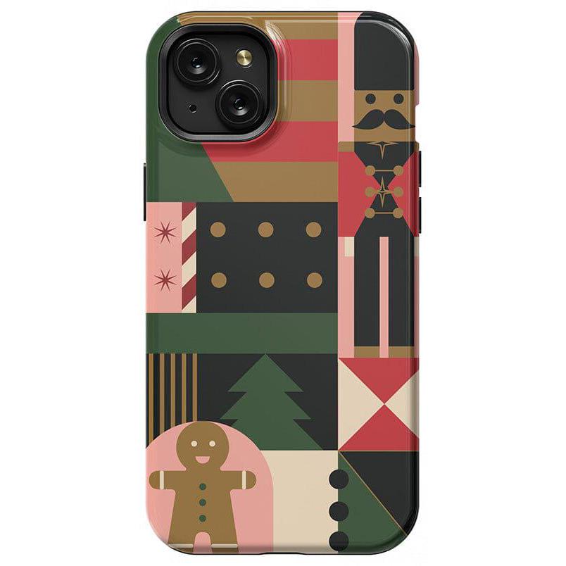 The Nutcracker | Holiday Case Phone Case Casetry Essential + MagSafe® iPhone 15 Plus