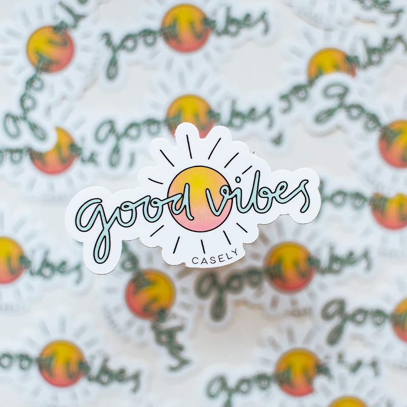 The Positivity Pack Sticker Pack get.casely 