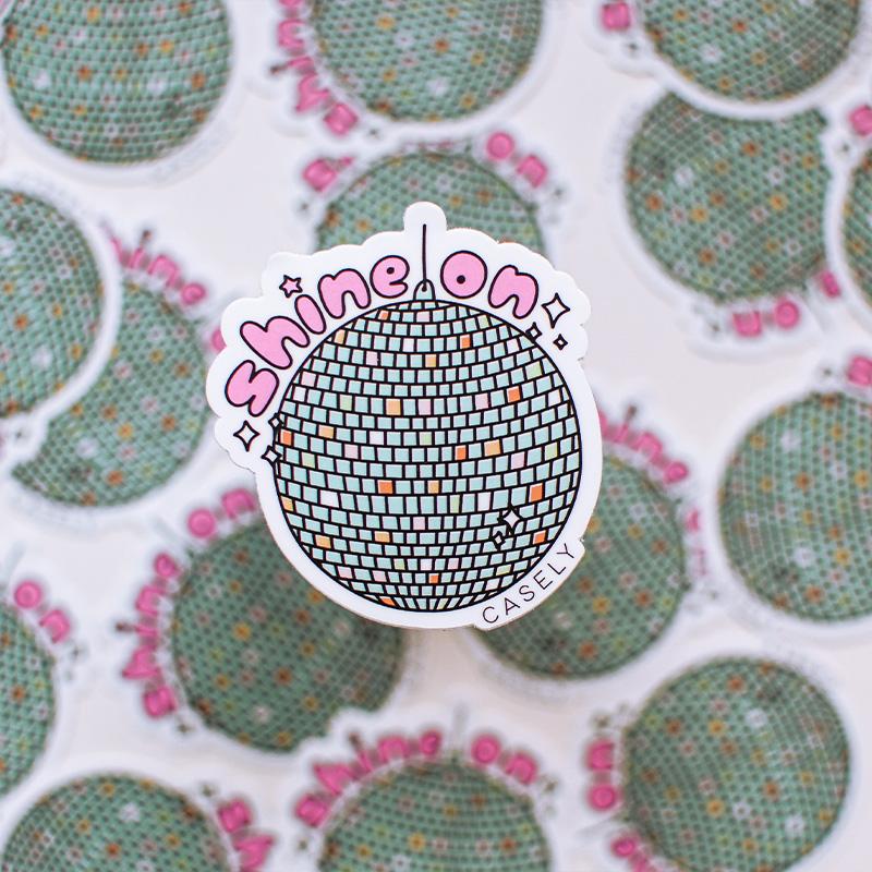 The Positivity Pack Sticker Pack get.casely 