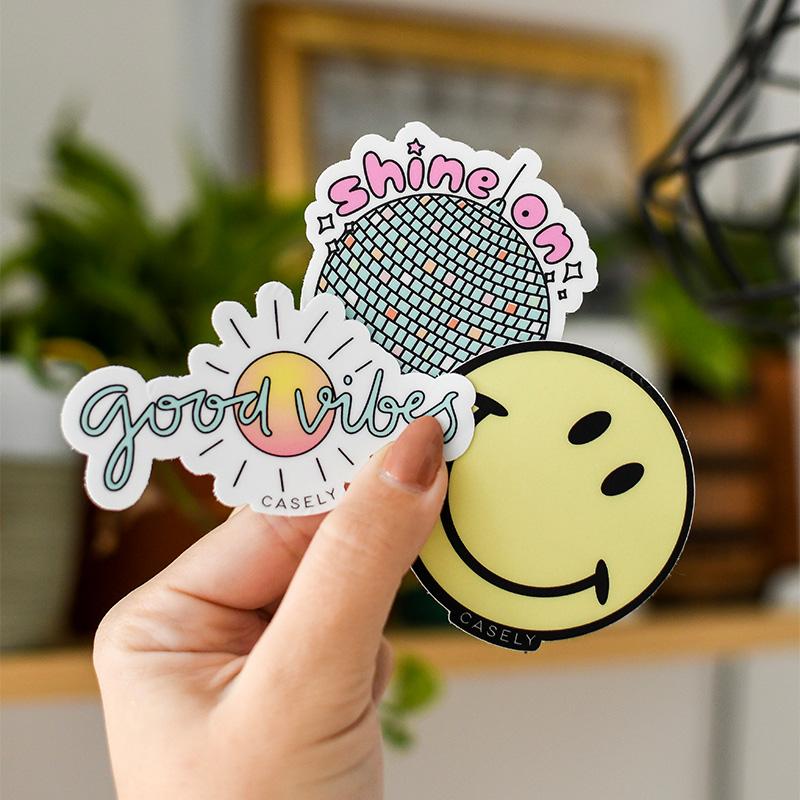 The Positivity Pack Sticker Pack get.casely 