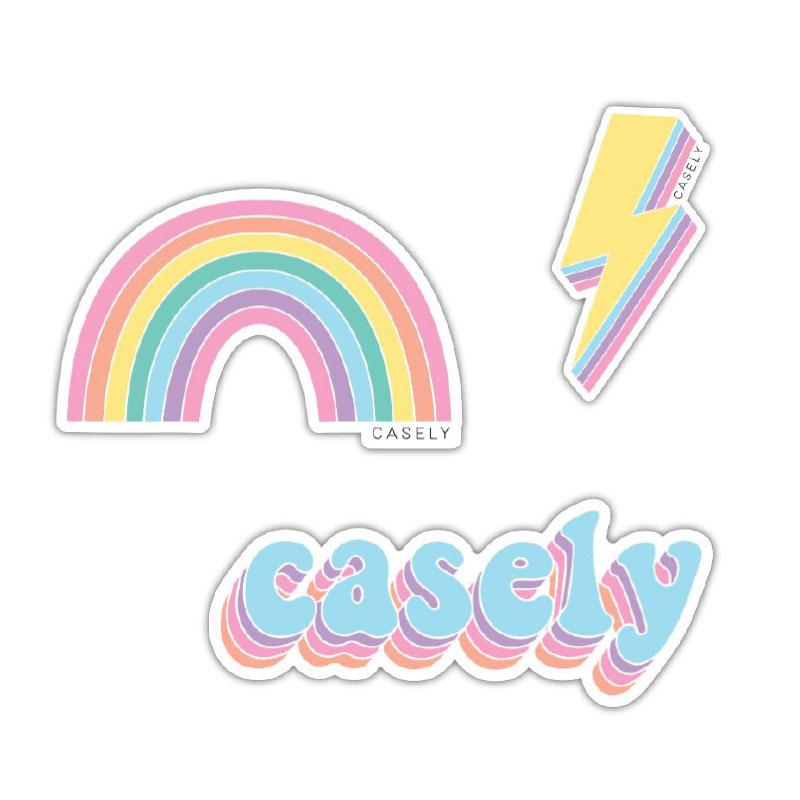 The Pride Pack Sticker Pack get.casely 