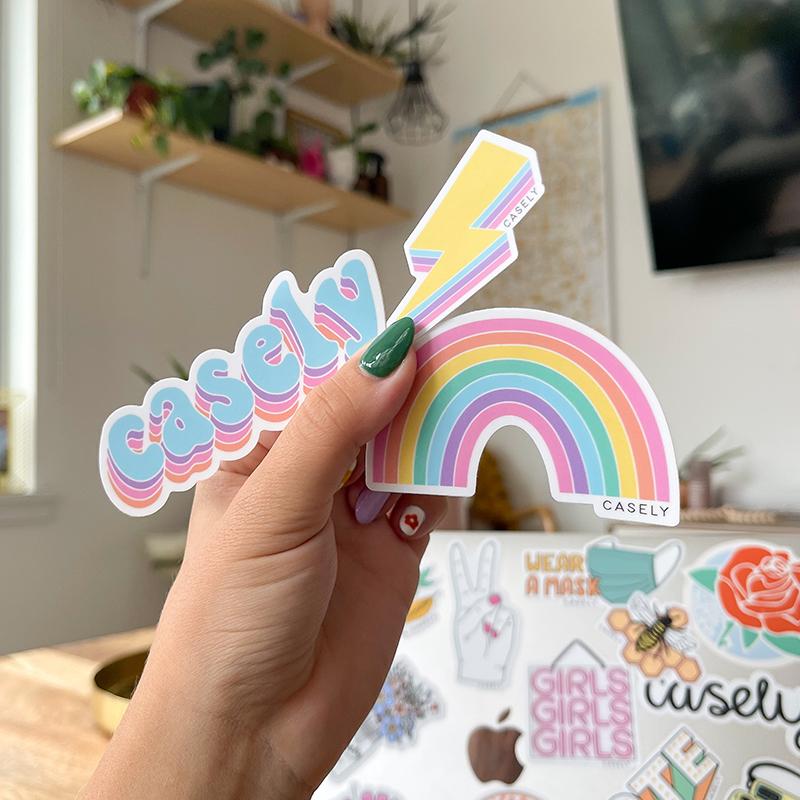 The Pride Pack Sticker Pack get.casely 