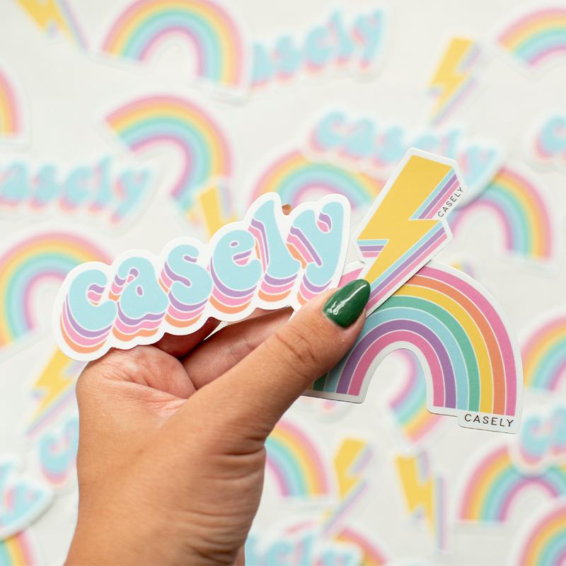 The Pride Pack Sticker Pack get.casely 