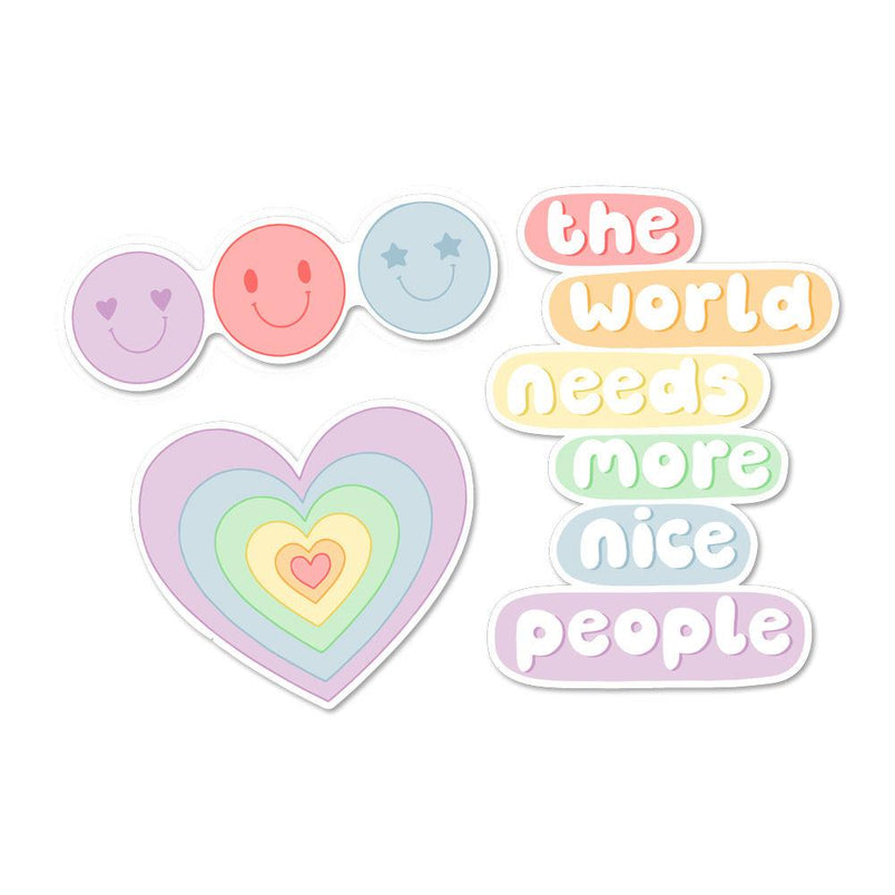 The Spread Love Pack Sticker Pack get.casely 