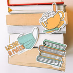 The Stay-At-Home Pack Sticker Pack get.casely 