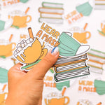 The Stay-At-Home Pack Sticker Pack get.casely 