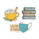 The Stay-At-Home Pack Sticker Pack get.casely 