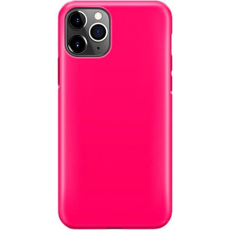 Think Pink | Solid Neon Pink Case iPhone Case get.casely Classic iPhone 11 Pro Max