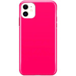 Think Pink | Solid Neon Pink Case iPhone Case get.casely Classic iPhone 11