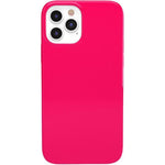 Think Pink | Solid Neon Pink Case iPhone Case get.casely Classic iPhone 12 Pro Max