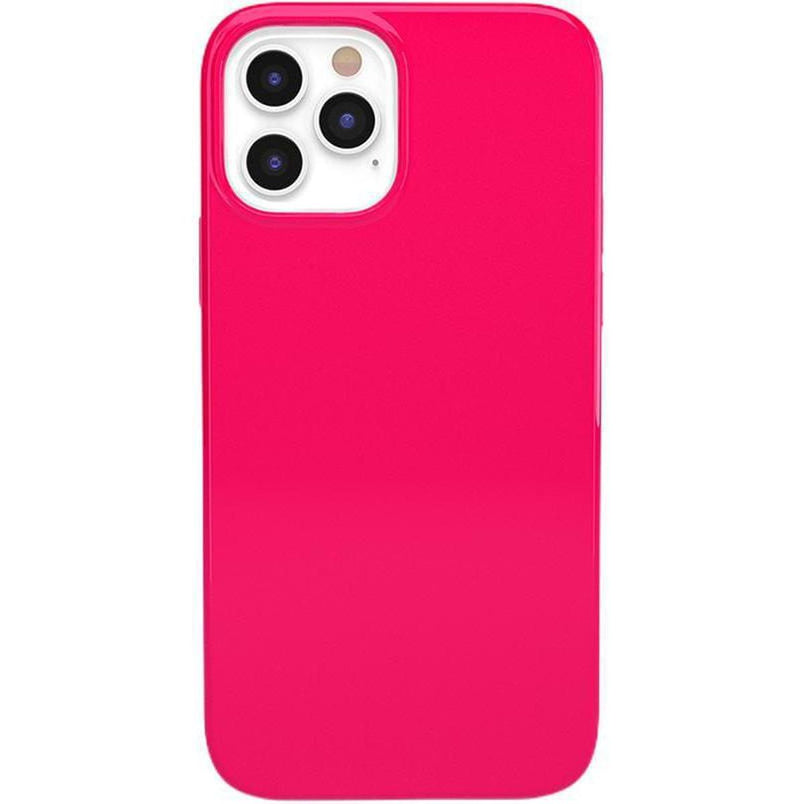 Think Pink | Solid Neon Pink Case iPhone Case get.casely Classic iPhone 12 Pro Max