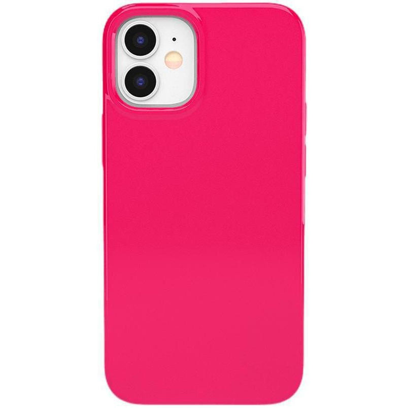 Think Pink | Solid Neon Pink Case iPhone Case get.casely Classic iPhone 12