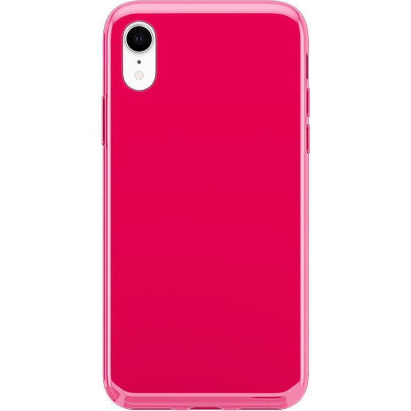 Think Pink | Solid Neon Pink Case iPhone Case get.casely Classic iPhone XR