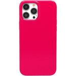 Think Pink | Solid Neon Pink Case iPhone Case get.casely Classic + MagSafe® iPhone 13 Pro Max