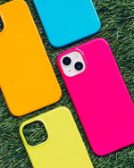 Think Pink | Solid Neon Pink Case iPhone Case get.casely